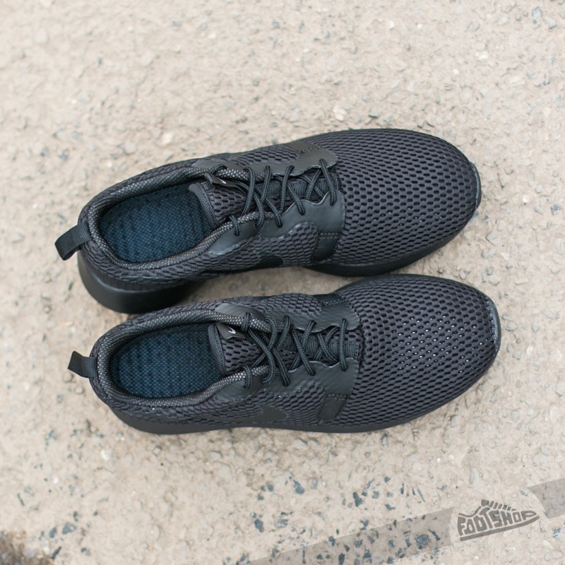 Women s shoes Nike W Roshe One Hyp BR Black Black Cool Grey