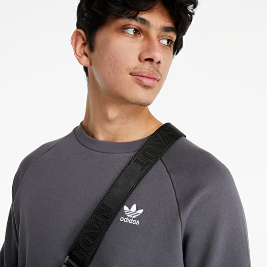 Crew Neck Sweatshirt Adidas Originals Essentials Sweatshirt Grey