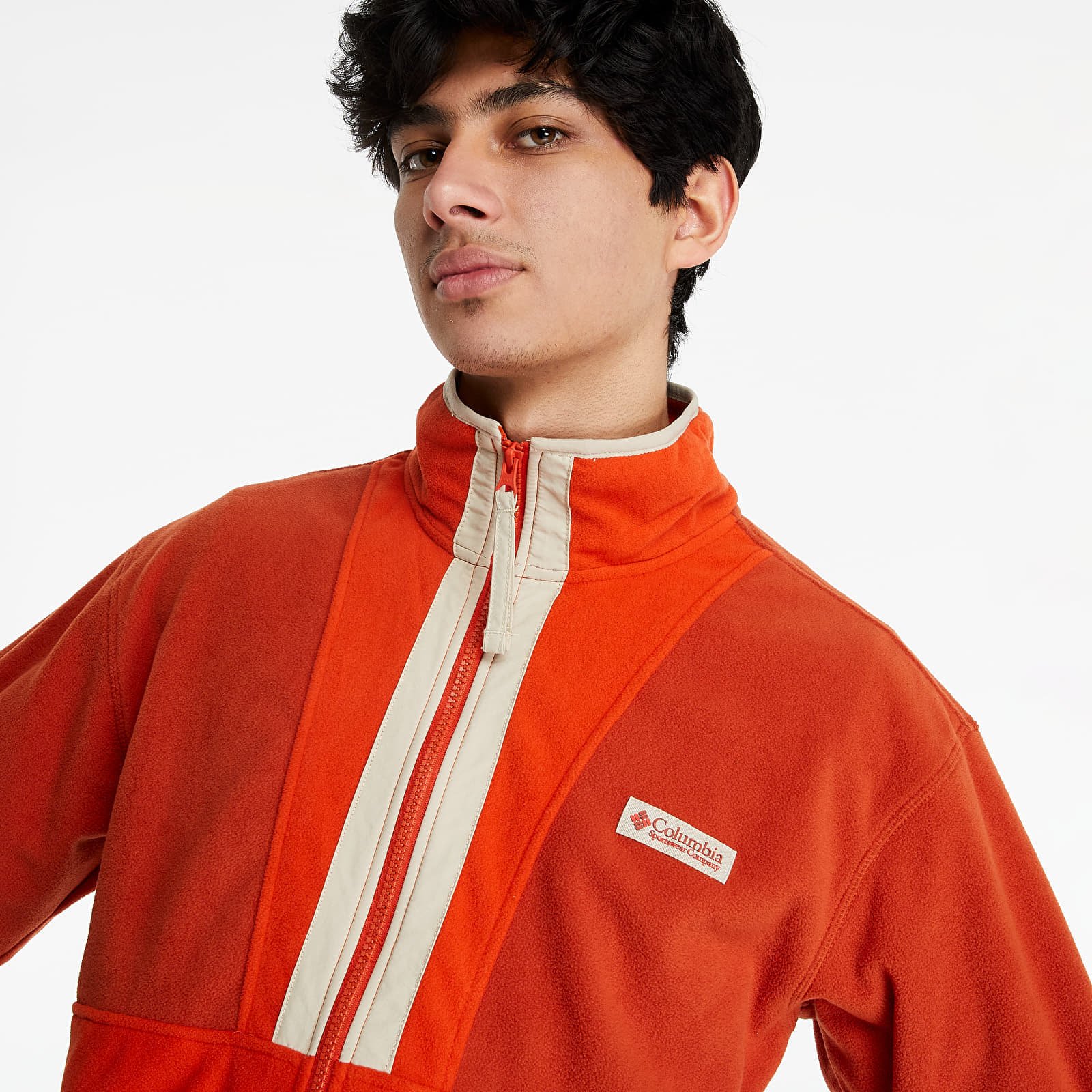 Sweatjacken und Sweatshirts Columbia Back Bowl Fleece Lightweight Orange