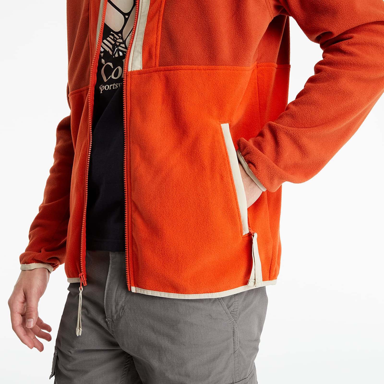 Sweatjacken und Sweatshirts Columbia Back Bowl Fleece Lightweight Orange