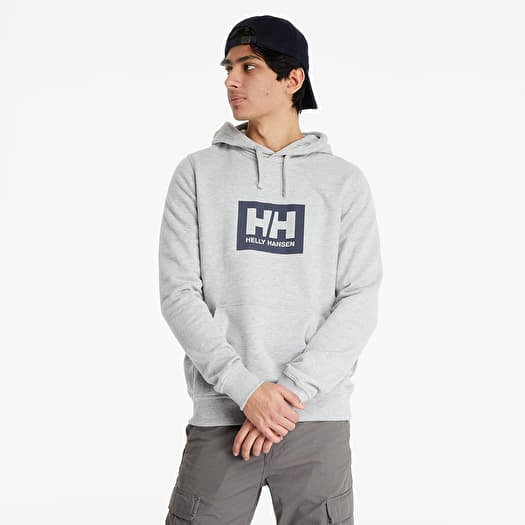 Hoodies and sweatshirts Helly Hansen Box Hoodie Grey Footshop