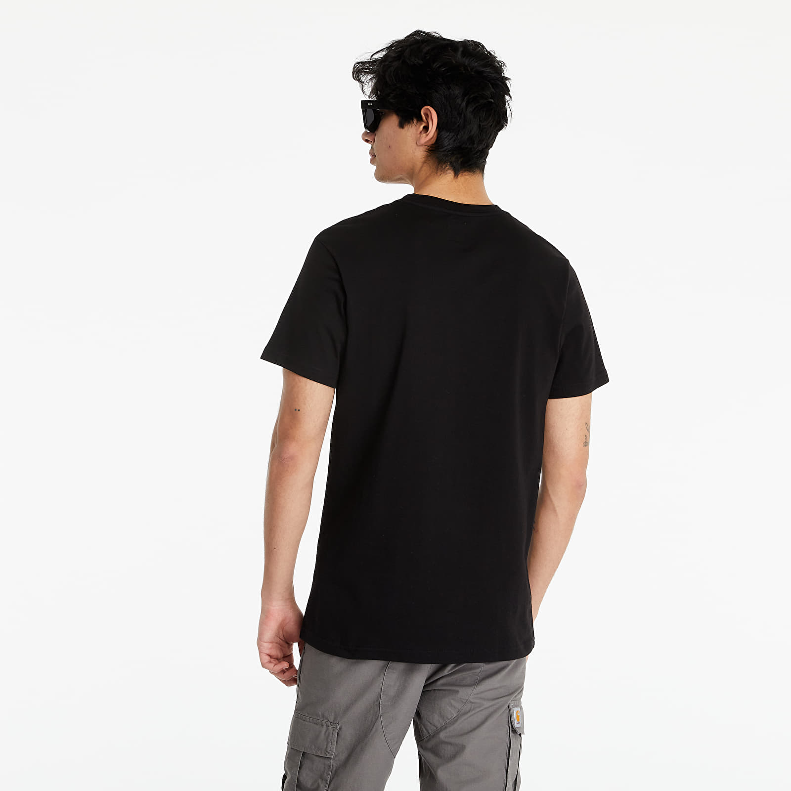 T-shirts Vans Anaheim Lips Pocket Tee Black