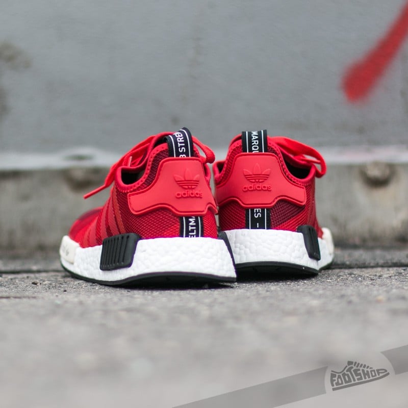 Nmd red camo on feet cheap