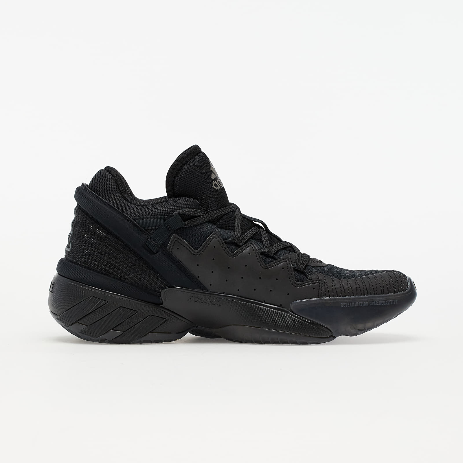 Încălțăminte și sneakerși pentru bărbați adidas x Pharrell Williams D.O.N. Issue 2 Core Black/ Core Black/ Core Black