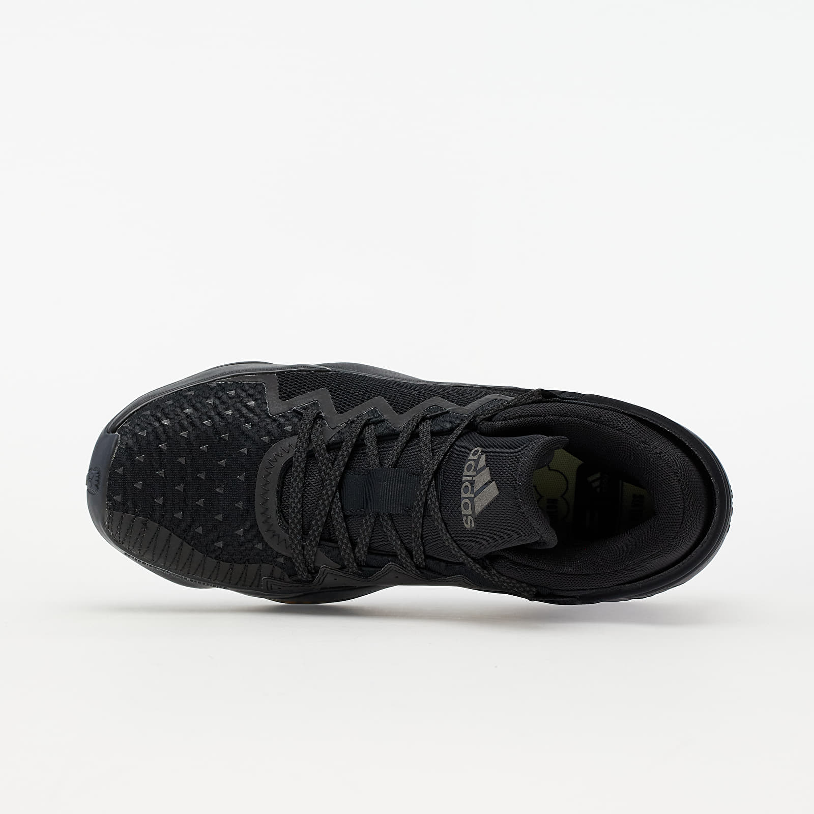 Încălțăminte și sneakerși pentru bărbați adidas x Pharrell Williams D.O.N. Issue 2 Core Black/ Core Black/ Core Black