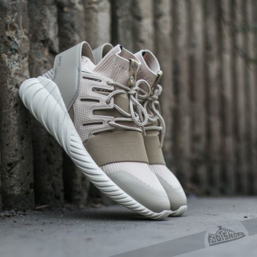 adidas gazelle silver green womens Adidas Tubular Doom Primeknit Olive NOIRFONCE Sneakers main image 0