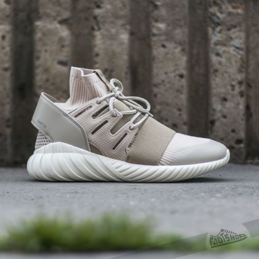 Men s shoes adidas Tubular Doom Primeknit Dussan Hemp Ash Footshop