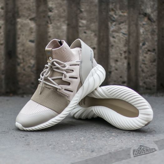 Scarpe uomo adidas Tubular Doom Primeknit Dussan Hemp Ash Footshop
