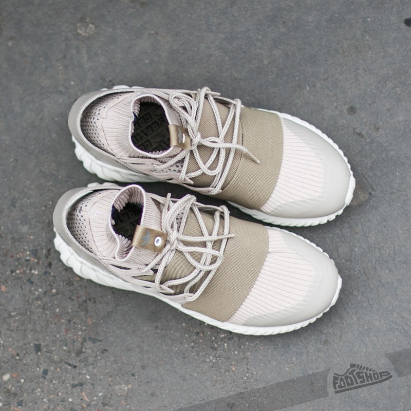 Мъжки кецове и обувки adidas Tubular Doom Primeknit Dussan/ Hemp/ Ash