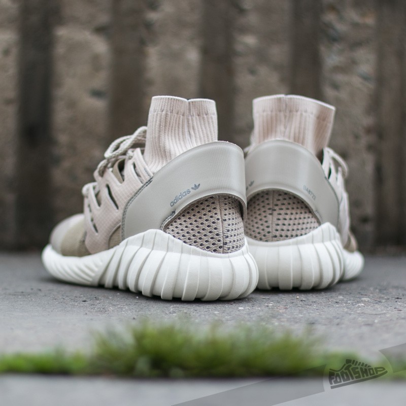 Мъжки кецове и обувки adidas Tubular Doom Primeknit Dussan/ Hemp/ Ash