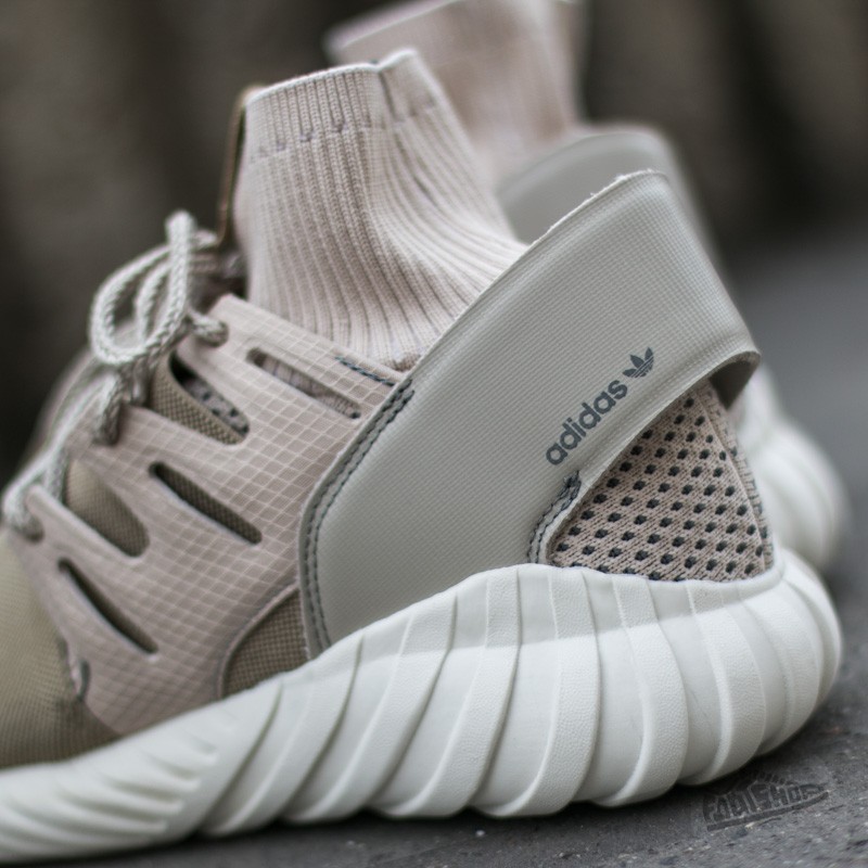 Мъжки кецове и обувки adidas Tubular Doom Primeknit Dussan/ Hemp/ Ash