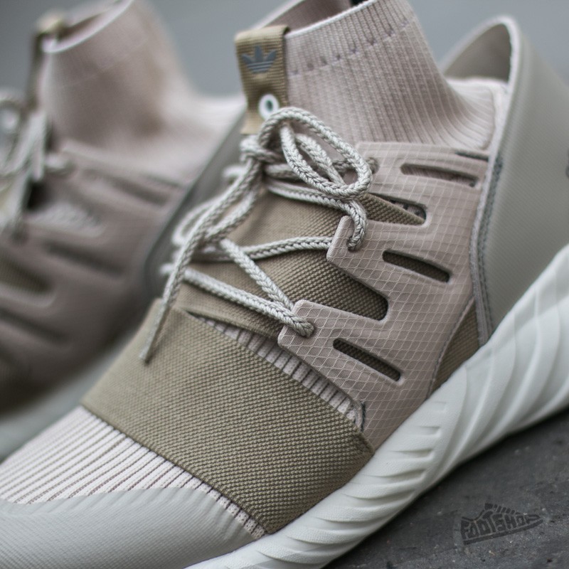 Мъжки кецове и обувки adidas Tubular Doom Primeknit Dussan/ Hemp/ Ash