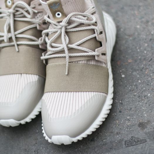 Scarpe uomo adidas Tubular Doom Primeknit Dussan Hemp Ash Footshop