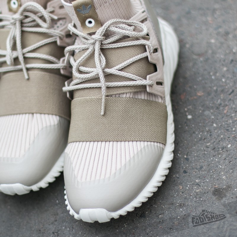 Мъжки кецове и обувки adidas Tubular Doom Primeknit Dussan/ Hemp/ Ash