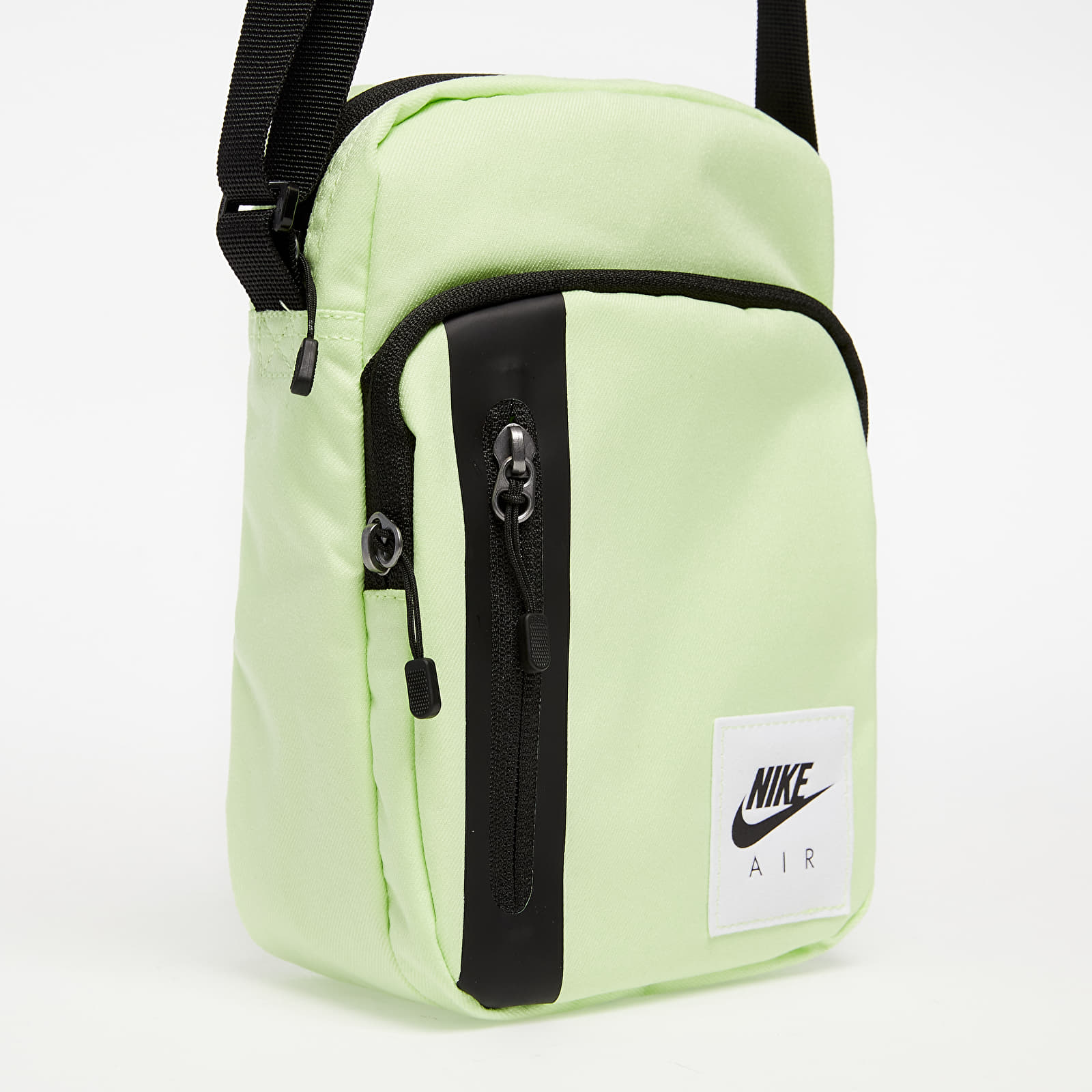 Crossbody bags Nike Tech Small Items Nike Air Lt Liquid Lime Black White Footshop