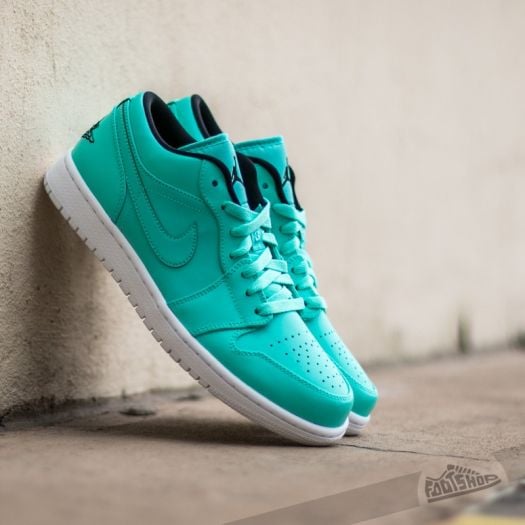 Air jordan 1 low hyper turquoise shop