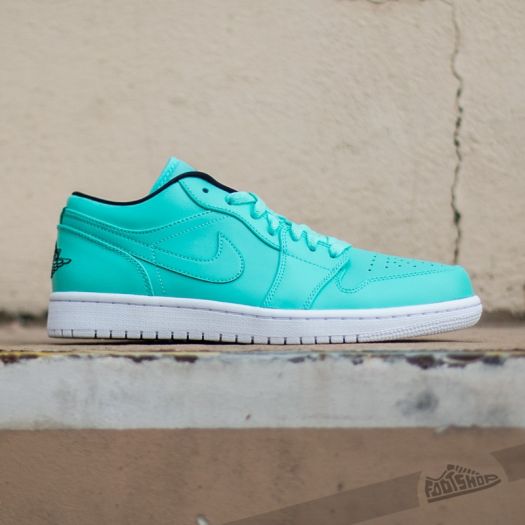 Jordan 1 low hyper turquoise sale