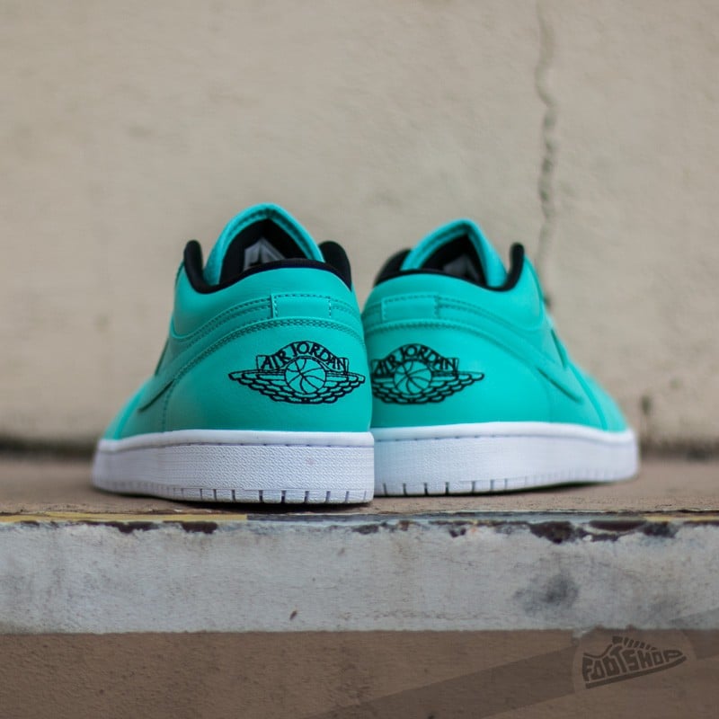 Air jordan 1 low clearance hyper turquoise