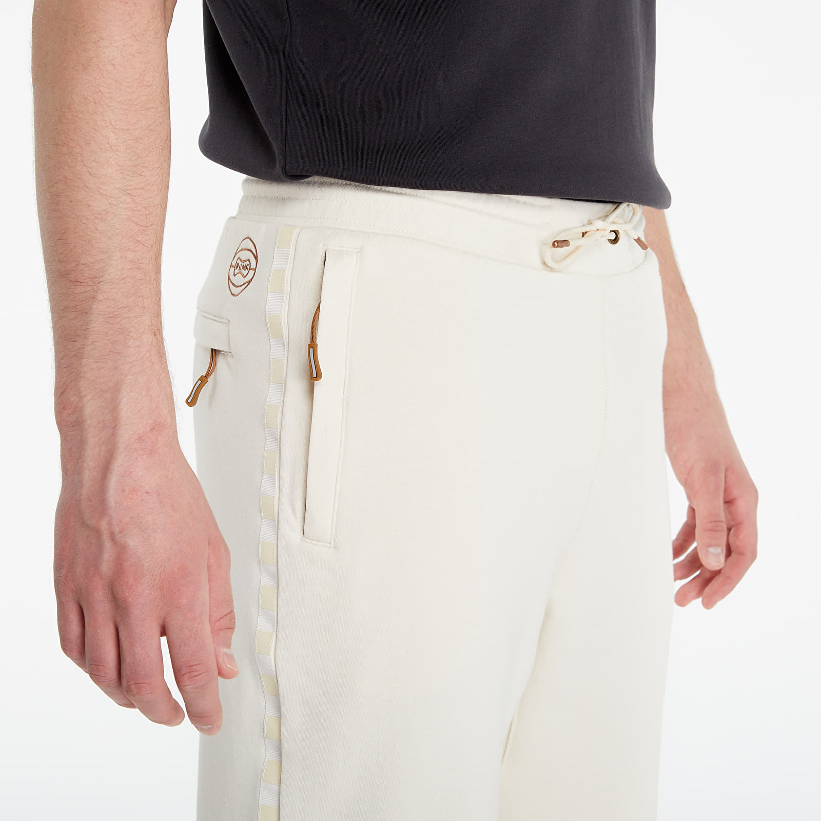 Hlače Puma Black Fives Men's Sweatpants Beige