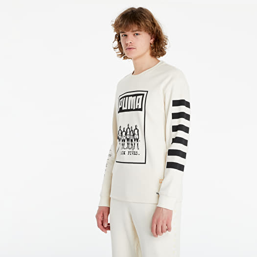 Puma long sleeve tee hotsell