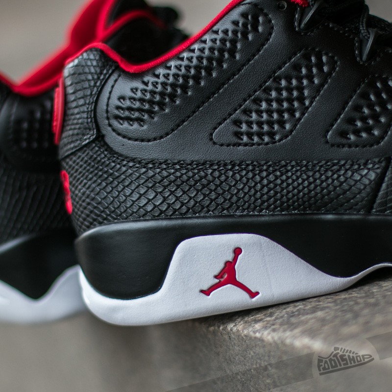 Men's shoes Air Jordan 9 Retro Low Black/ Gym Red-White