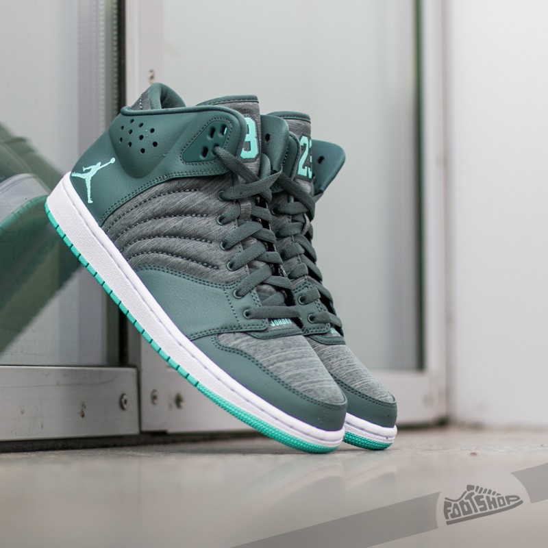 Men s shoes Jordan 1 Flight 4 Hasta Hyper Turquoise White Hyper Turquoise Footshop