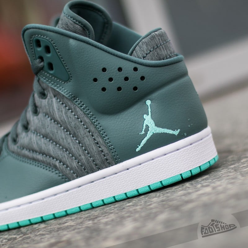 Zapatillas Hombre Jordan 1 Flight 4 Hasta/ Hyper Turquoise- White- Hyper Turquoise