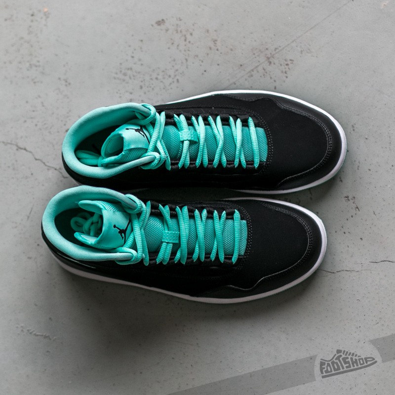 Men's shoes Jordan Executive Black/ Hyper Turquoise White