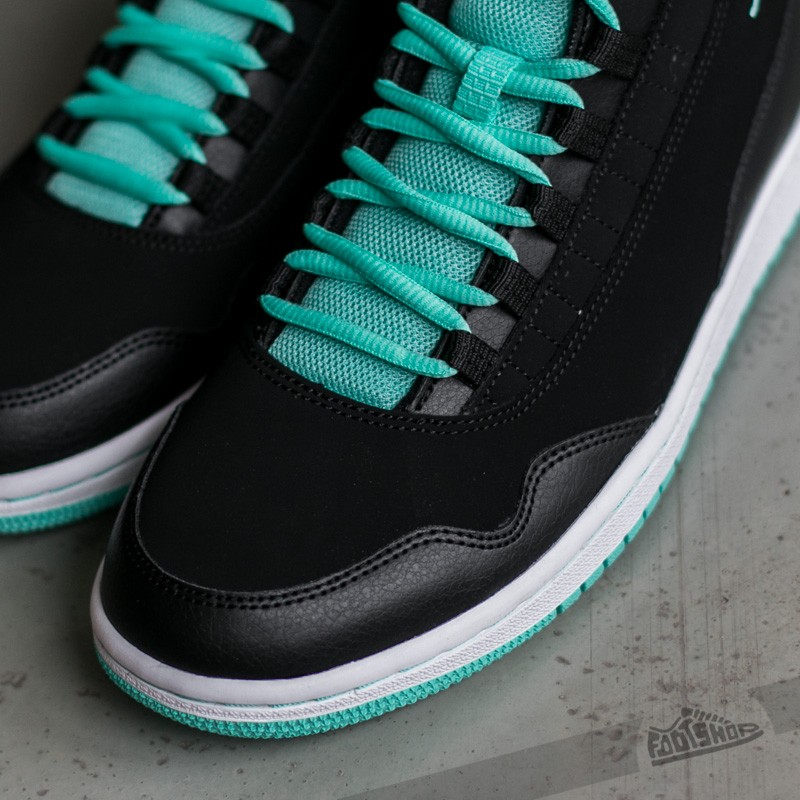 Black and turquoise sneakers discount