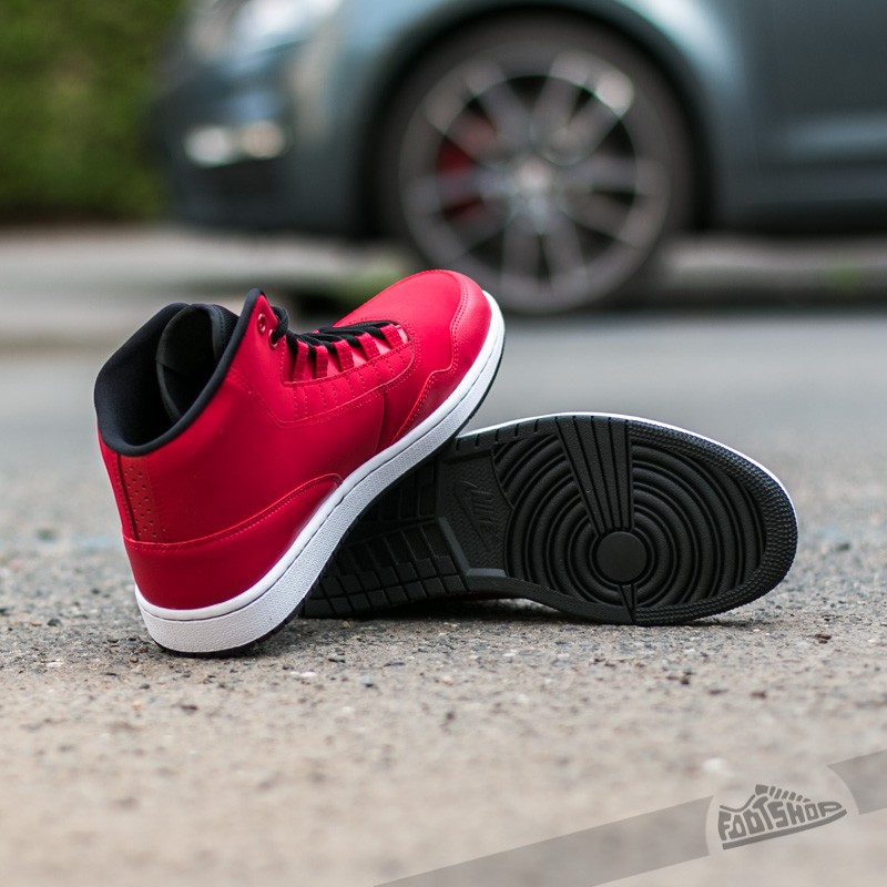 Jordan executive store red black