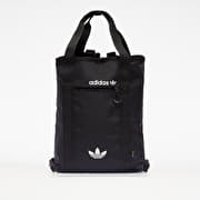 Backpacks adidas Cordura Adventure Cinch Tote Bag Black White
