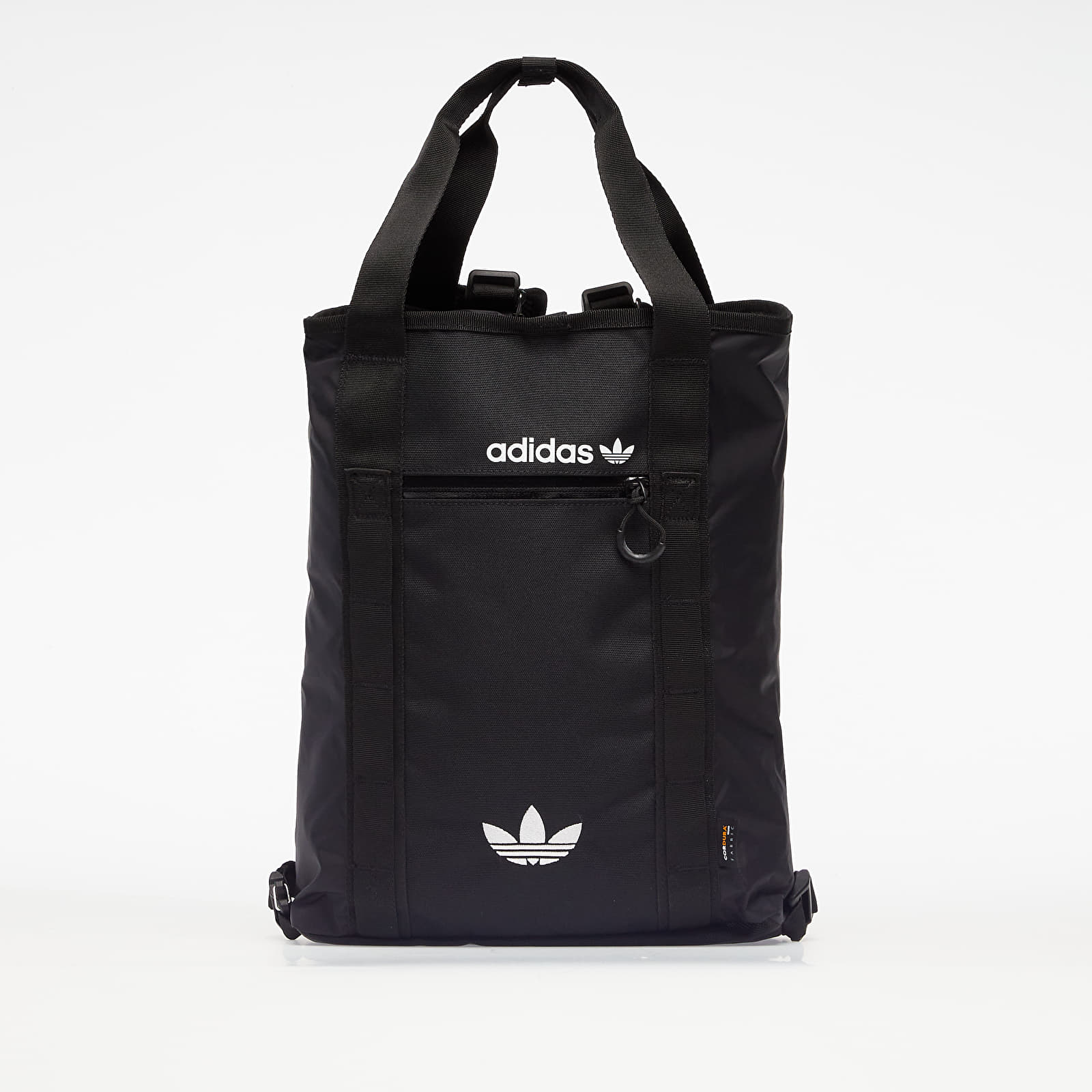 Batohy adidas Cordura Adventure Cinch Tote Bag Black/ White