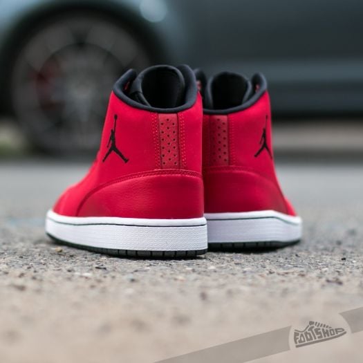 Jordan executive red black clearance