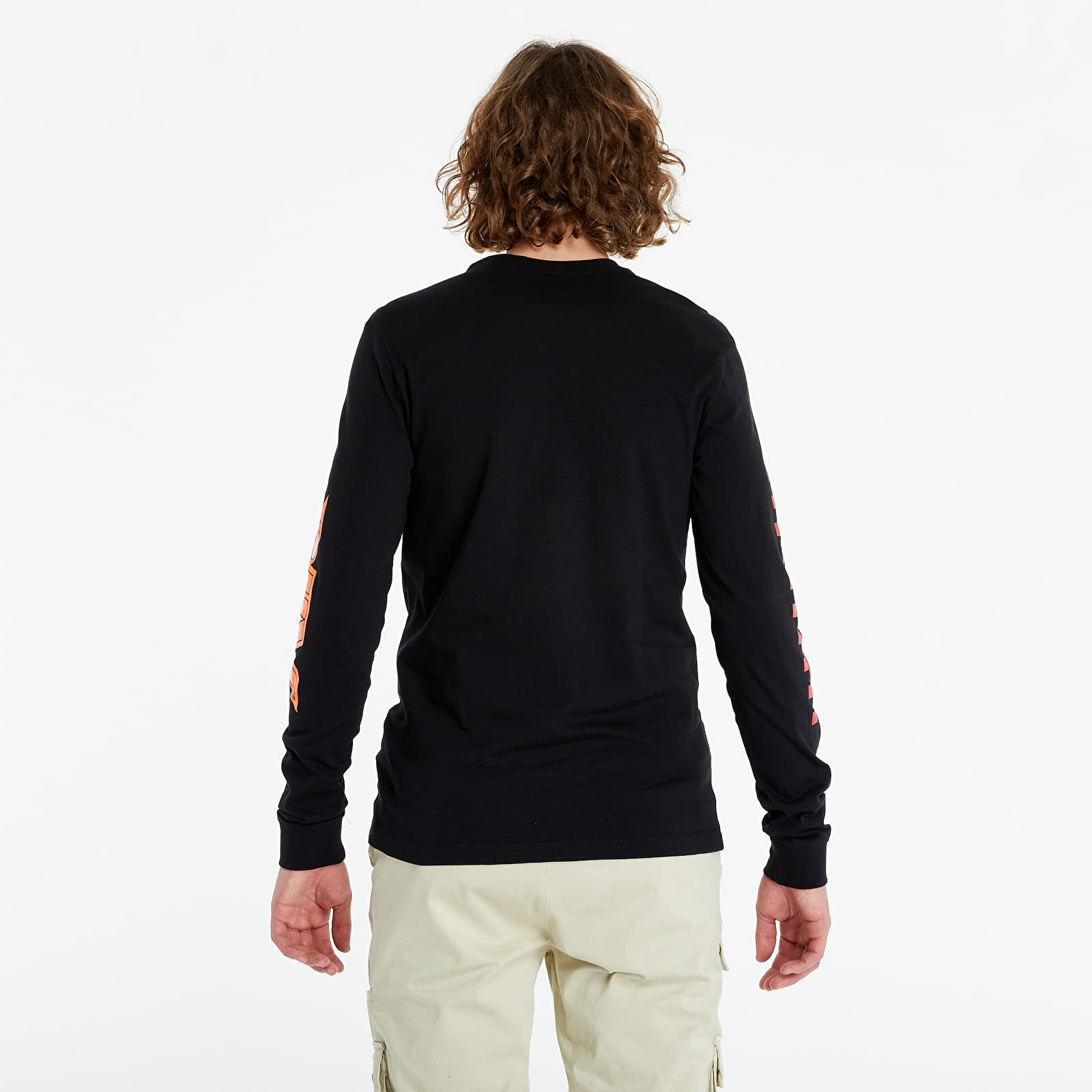 Marškinėliai Jordan Sport DNA Hybrid Longsleeve Crew Black
