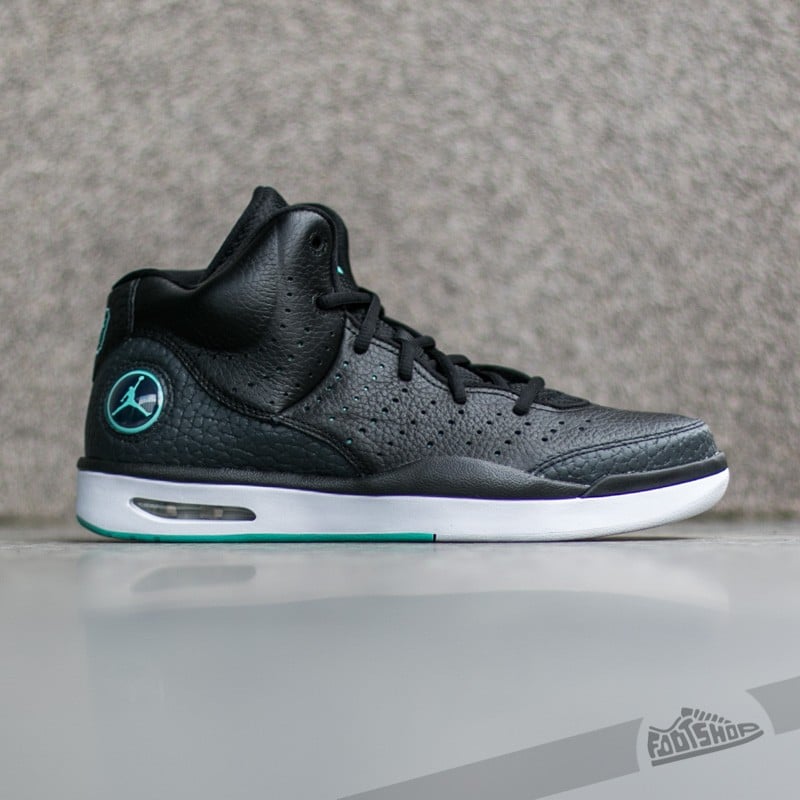 Férfi cipők Jordan Flight Tradition Black/ Hyper Turq- Anthracent- White