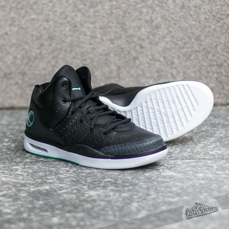 Férfi cipők Jordan Flight Tradition Black/ Hyper Turq- Anthracent- White
