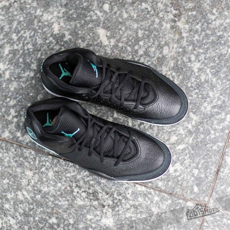Férfi cipők Jordan Flight Tradition Black/ Hyper Turq- Anthracent- White