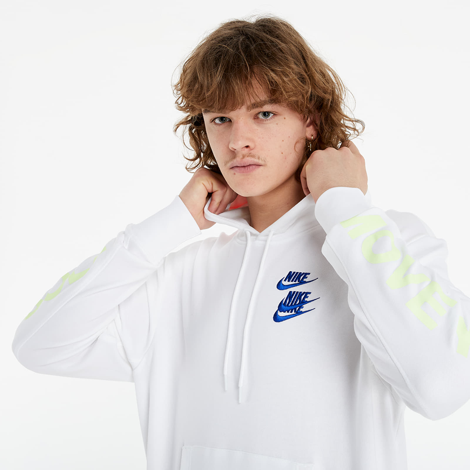 Nike on tour hoodie white store