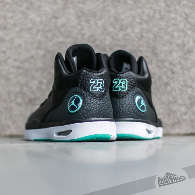 Férfi cipők Jordan Flight Tradition Black/ Hyper Turq- Anthracent- White