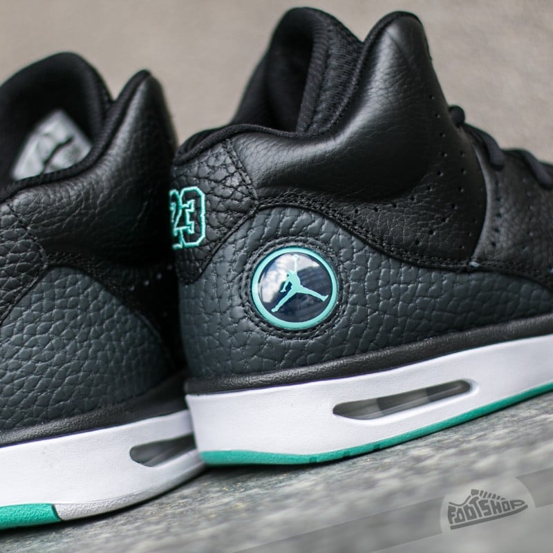 Férfi cipők Jordan Flight Tradition Black/ Hyper Turq- Anthracent- White