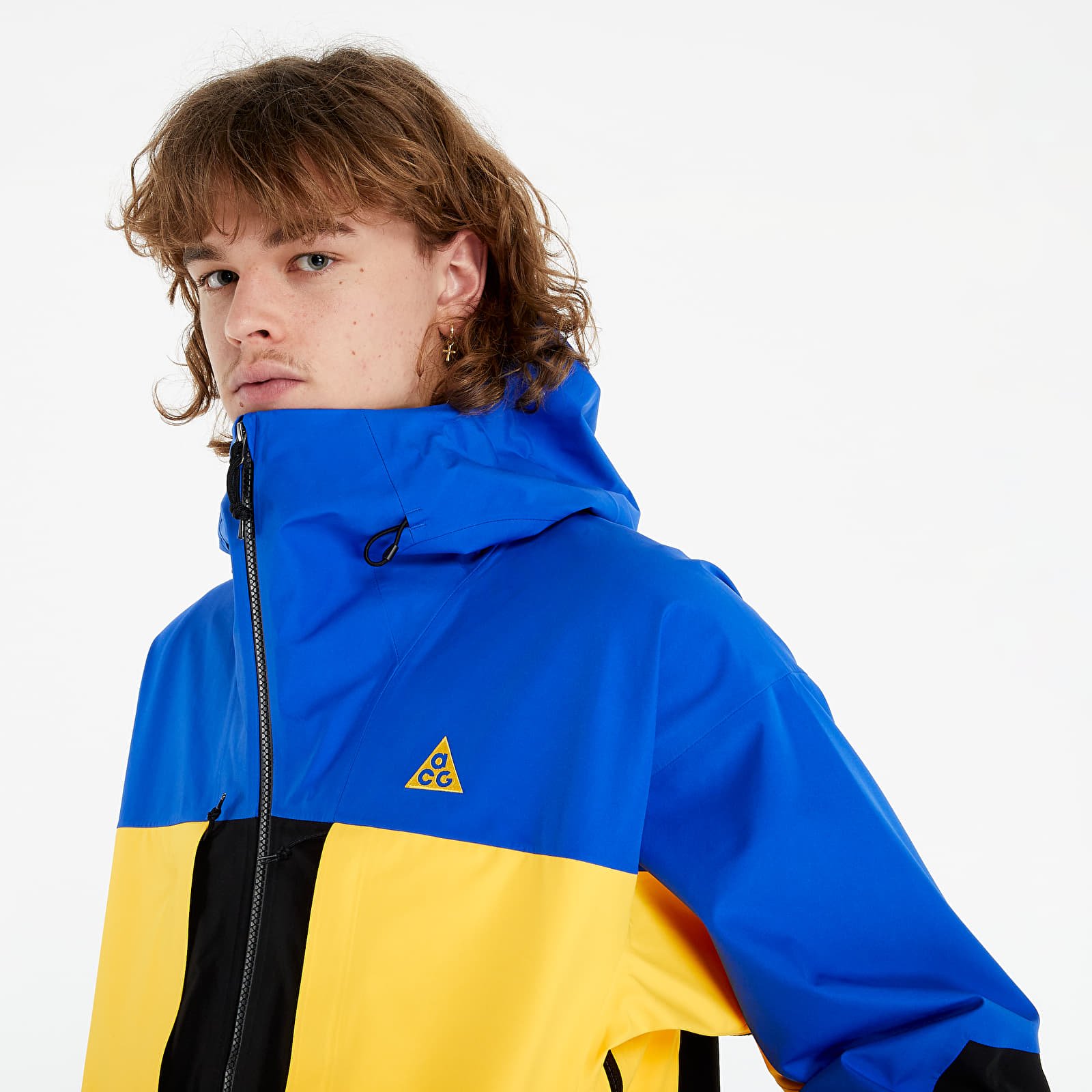 Bundy Nike Nrg ACG Misery Rdge Gore-Tex Jacket Hyper Royal/ Laser Orange