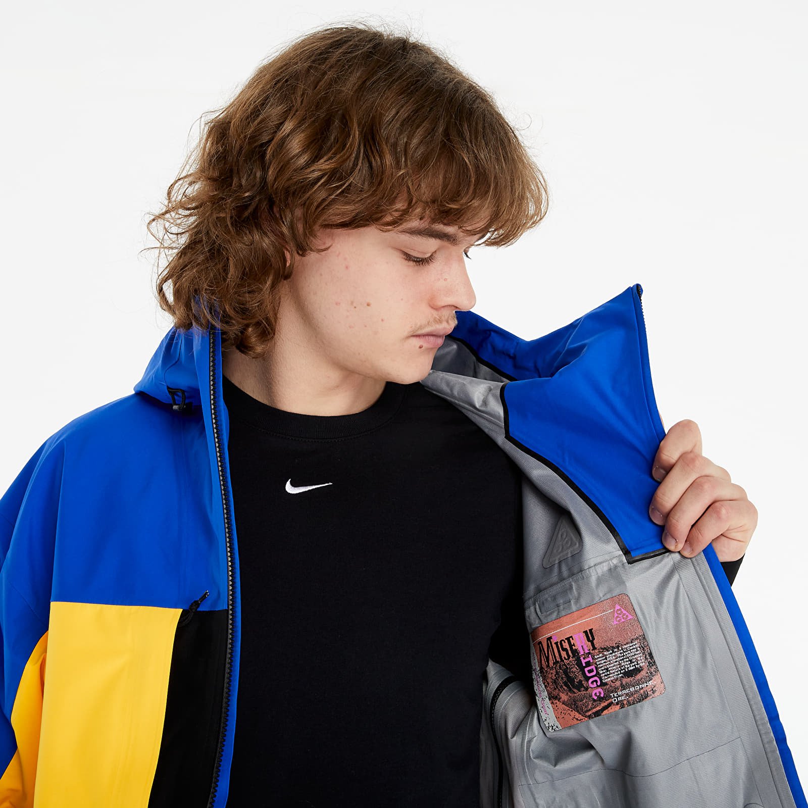 Bundy Nike Nrg ACG Misery Rdge Gore-Tex Jacket Hyper Royal/ Laser Orange