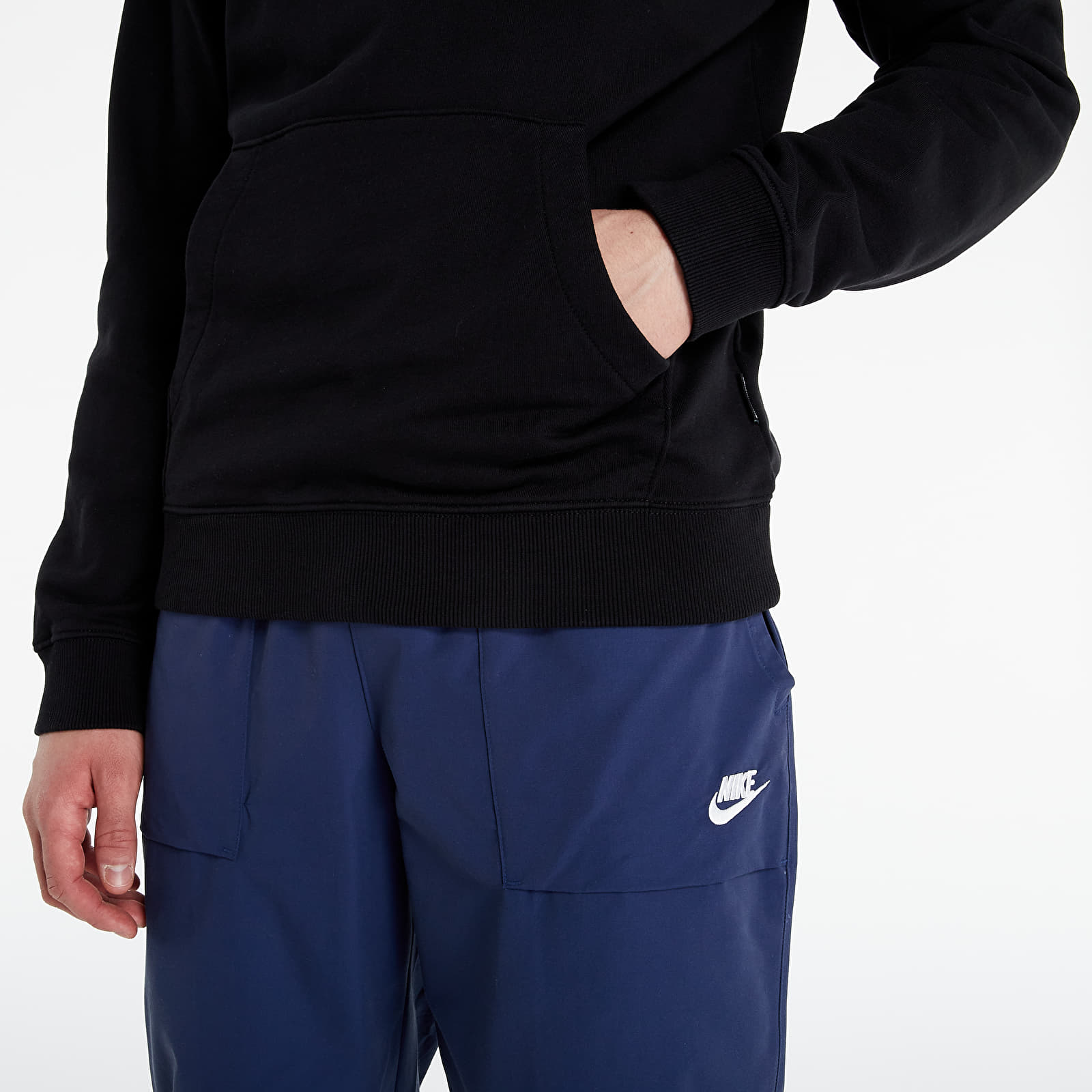 Mikinas ar kapuci un sporta krekli NAPAPIJRI Geographic Hoodie Black