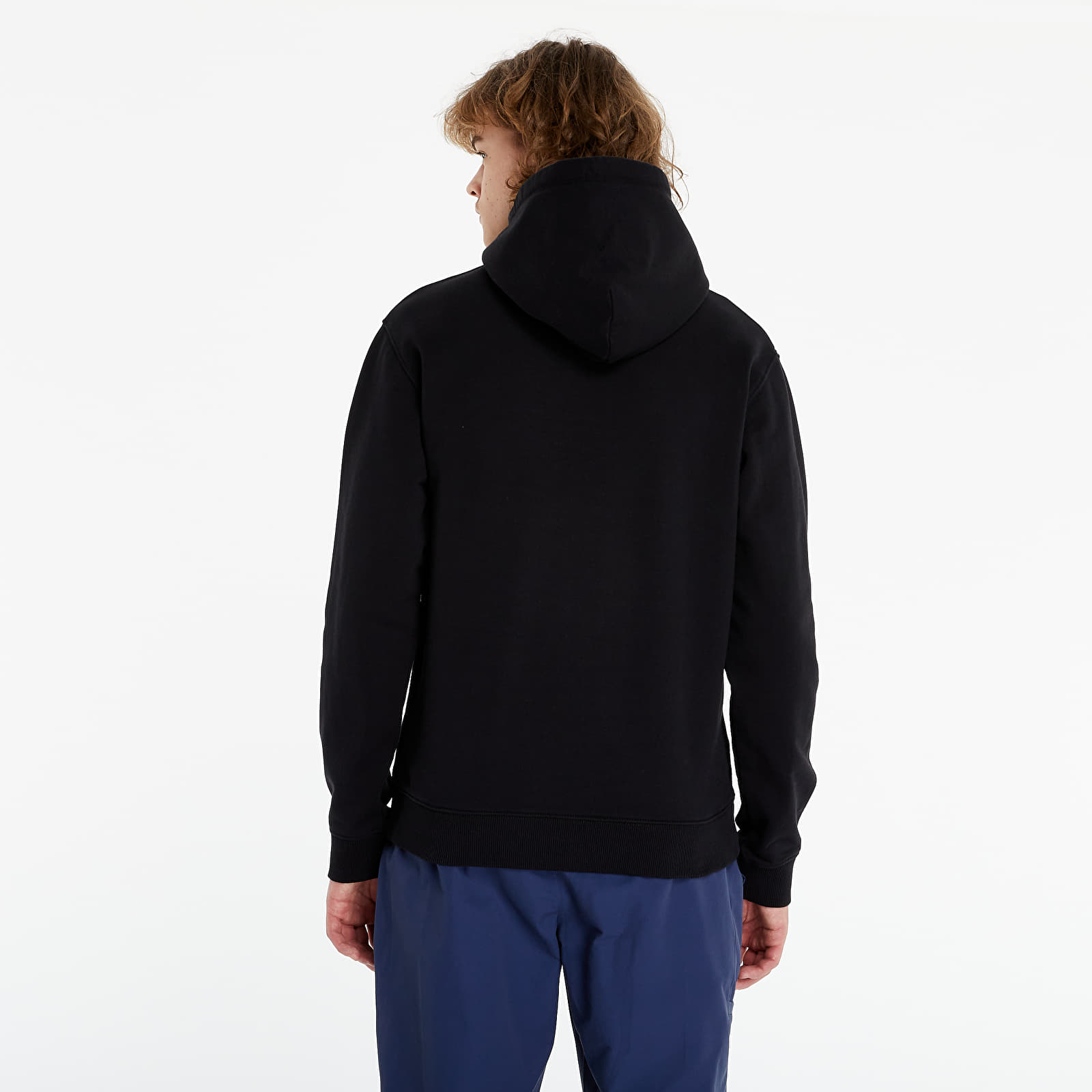 Mikinas ar kapuci un sporta krekli NAPAPIJRI Geographic Hoodie Black