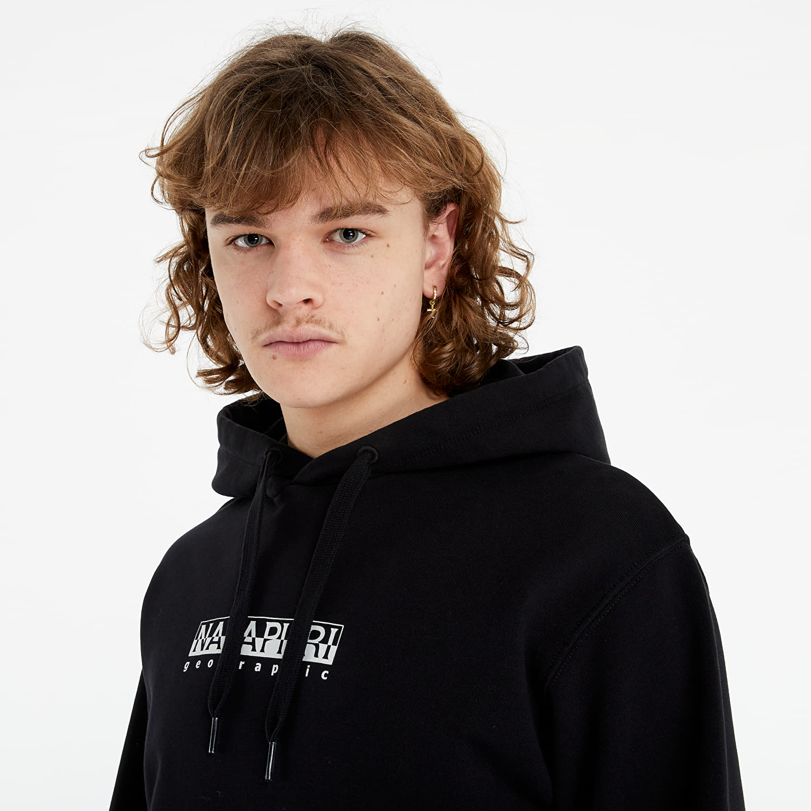 Hoodies and sweatshirts NAPAPIJRI Geographic Hoodie Black Footshop