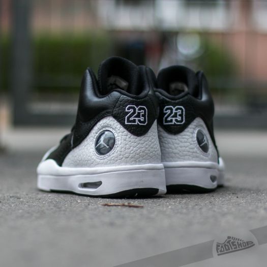 Men s shoes Jordan Flight Tradition Black White Footshop