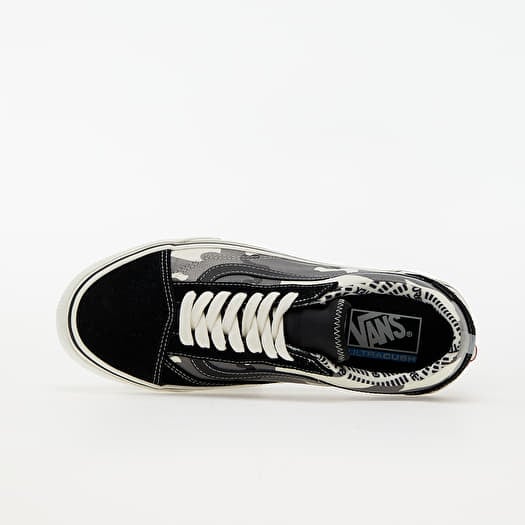 Men s shoes Vans Old Skool Gore Tex Gore Tex Black Camo Footshop