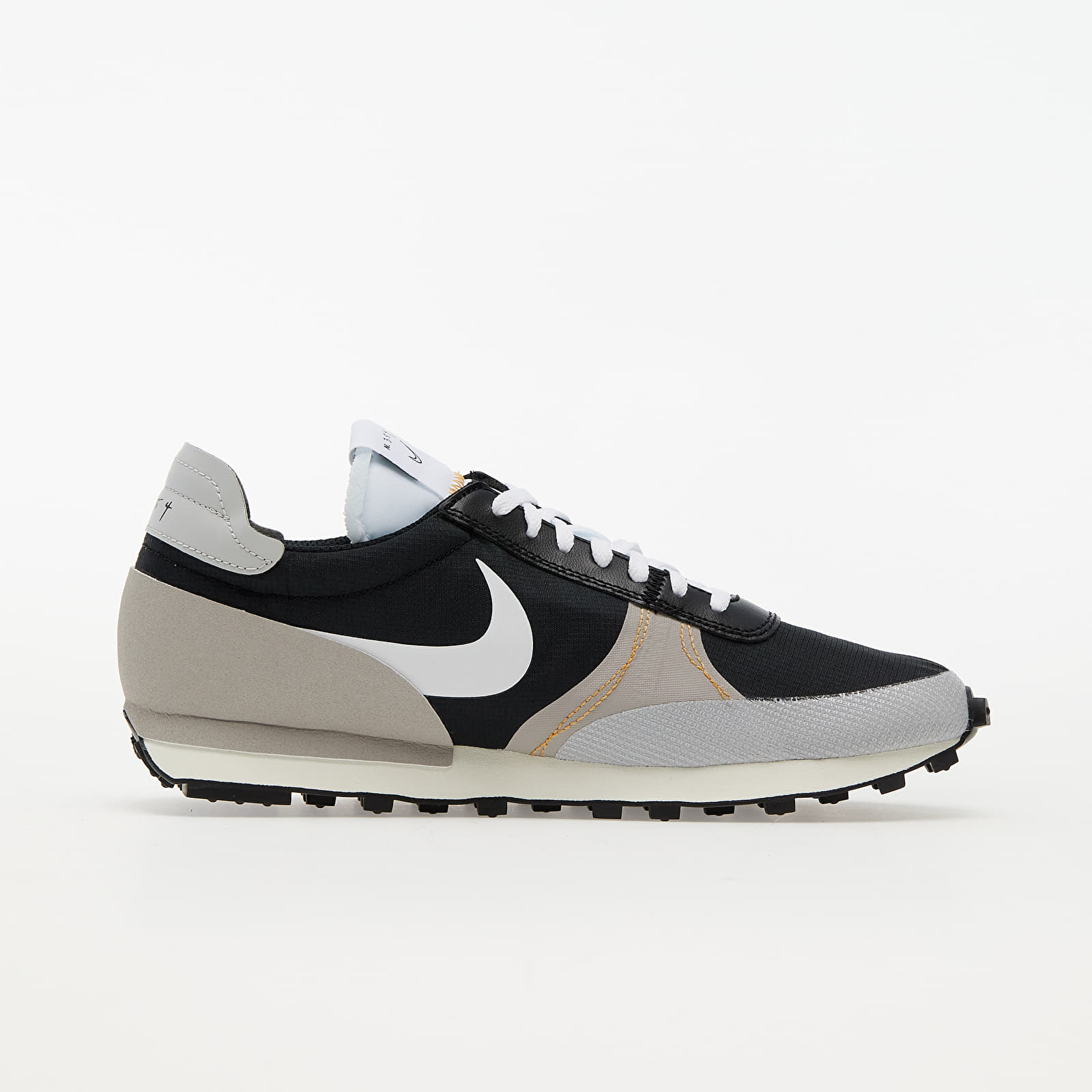 Men s shoes Nike Daybreak Type SE Black White Grey Fog College