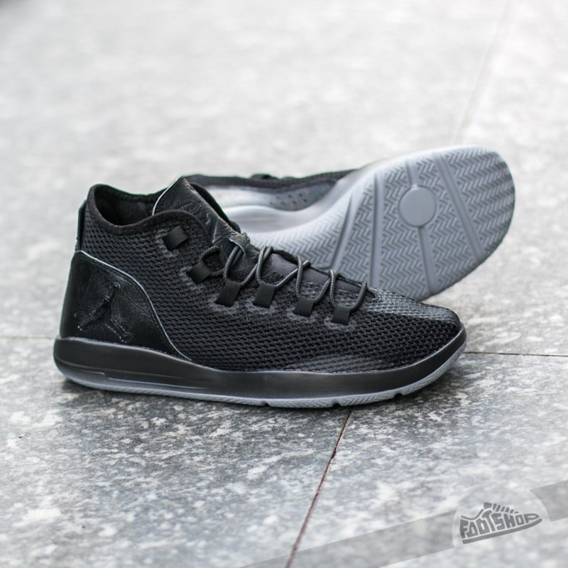 Men's shoes Jordan Reveal Premium Black/ Black - Black - Wolf Grey