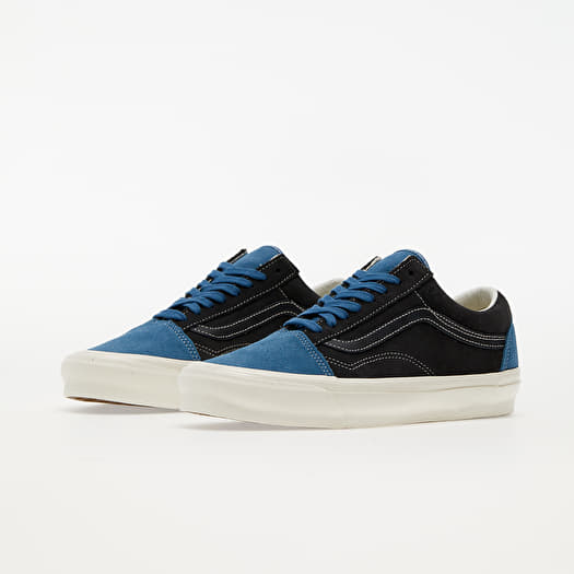 Herren Sneaker und Schuhe Vans Vault OG Old Skool LX Suede Navy Raven Footshop